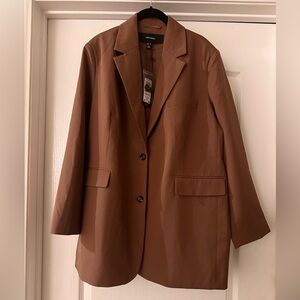 Vero Moda Brown Blazer